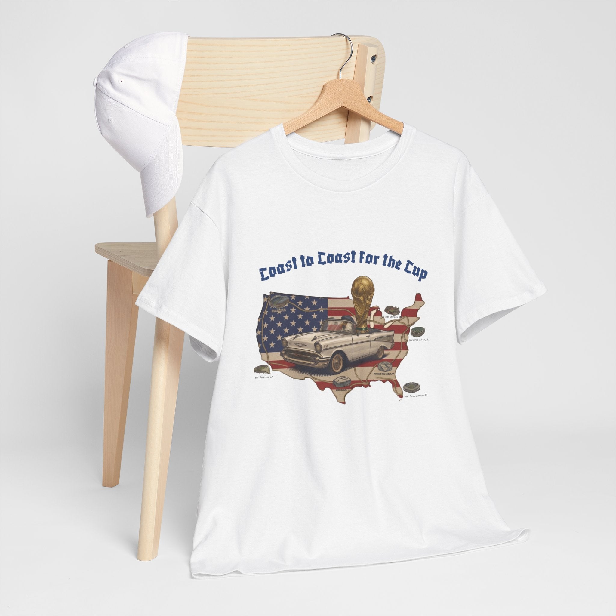 Road to Victory Tee