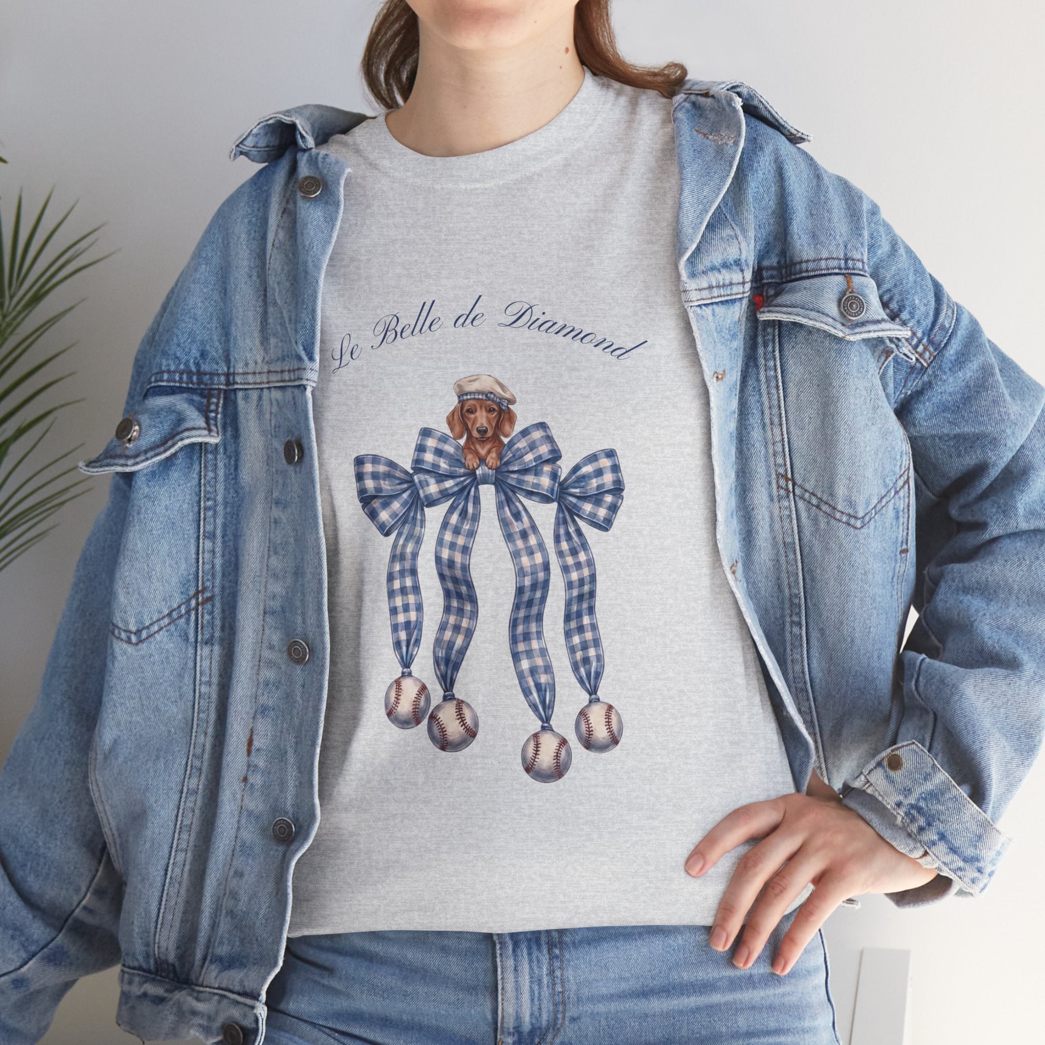 Le Belle de Diamond Tee