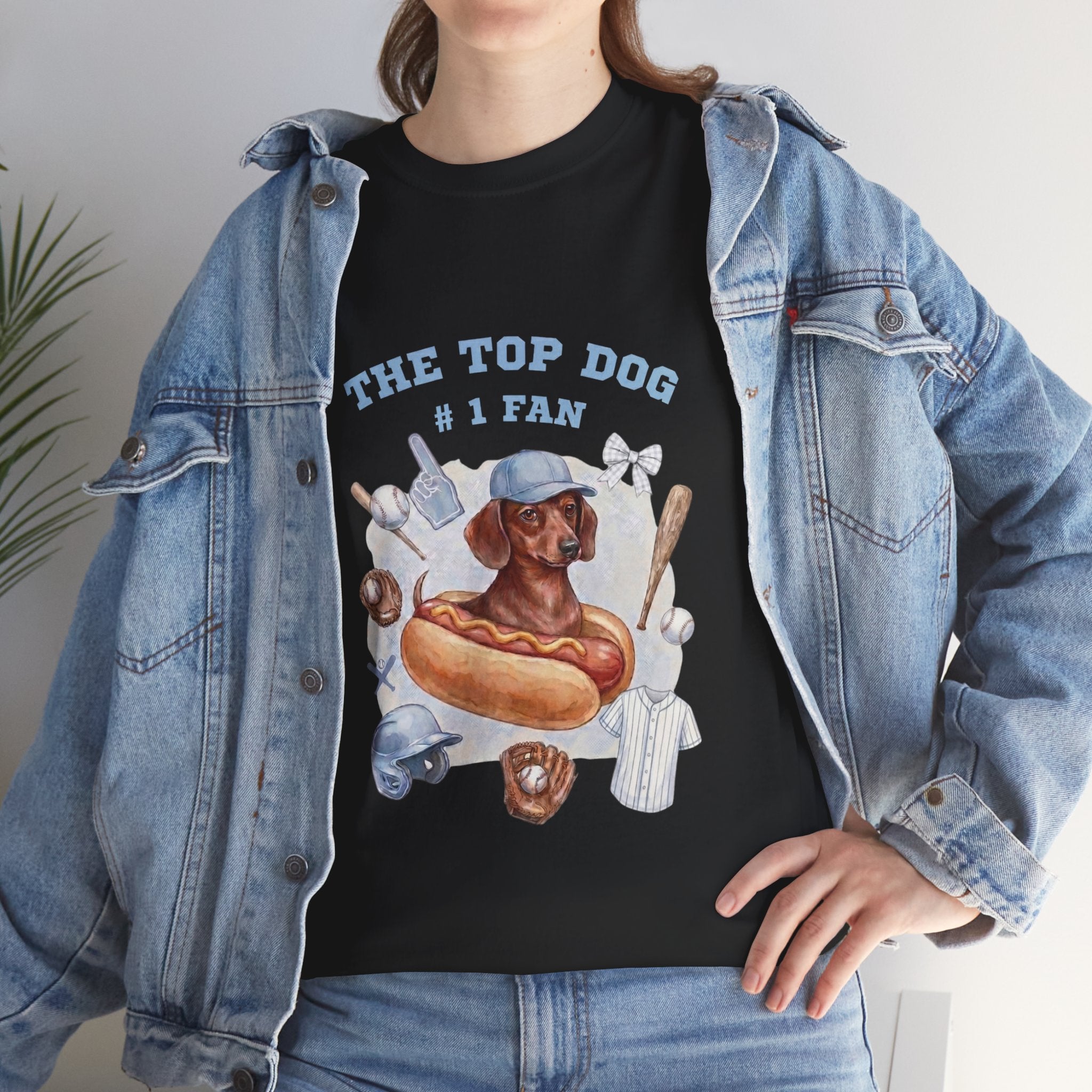 The Top Dog Tee