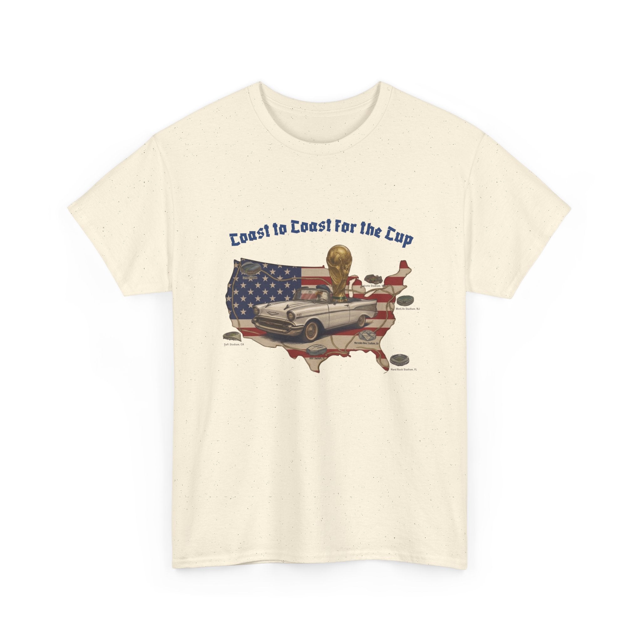 Road to Victory Tee