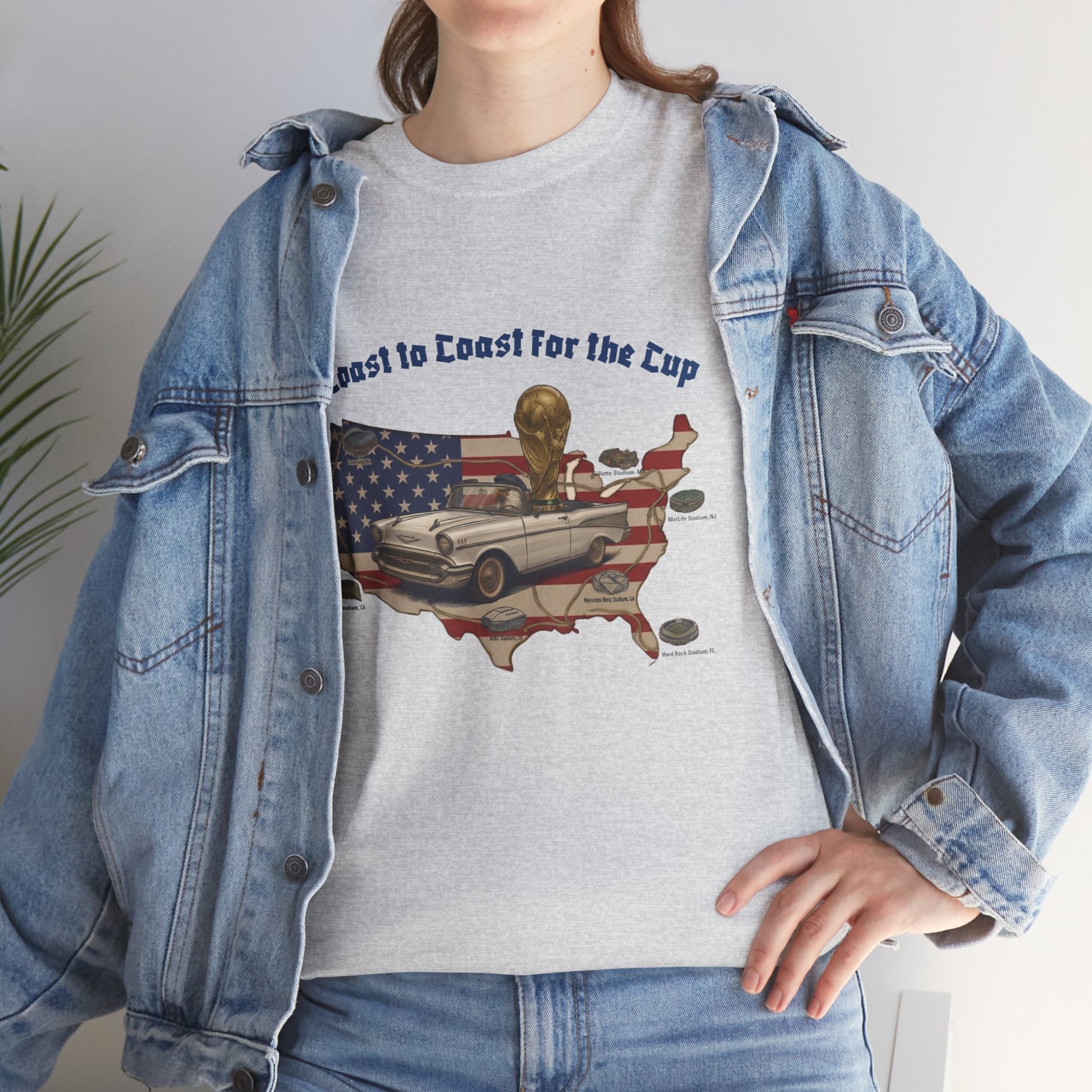 Road to Victory Tee