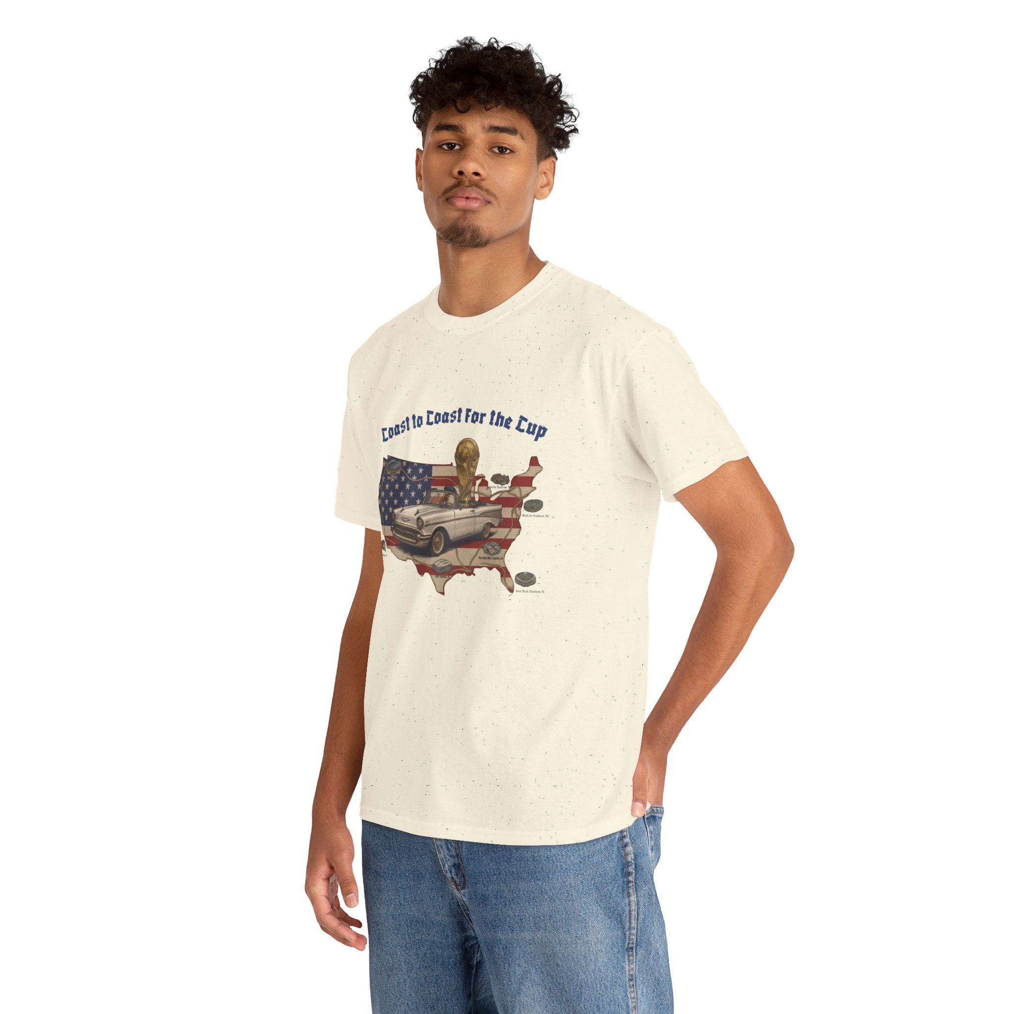 Road to Victory Tee