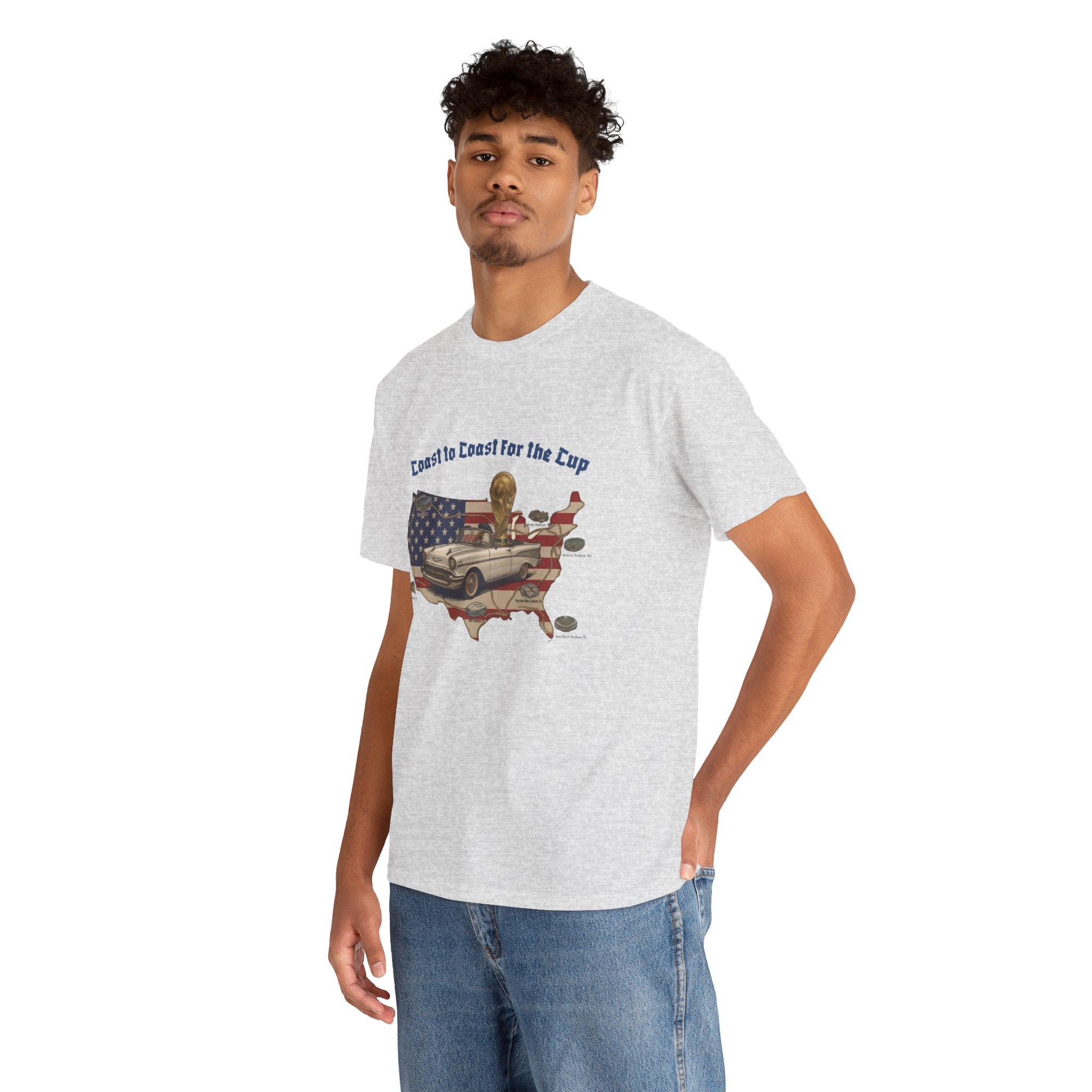 Road to Victory Tee