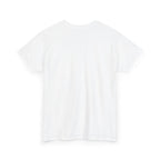 The back of a white t-shirt. 
