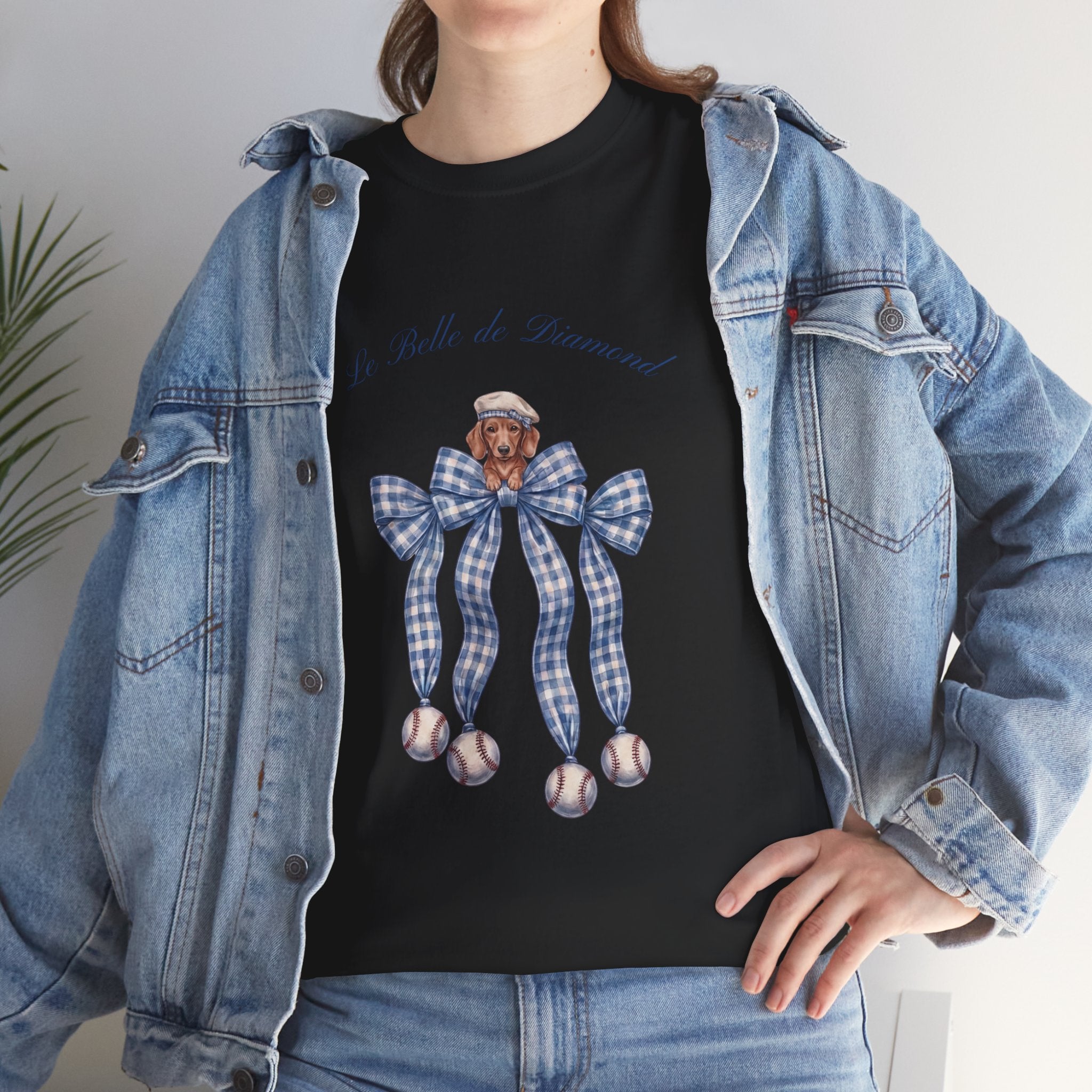 Le Belle de Diamond Tee