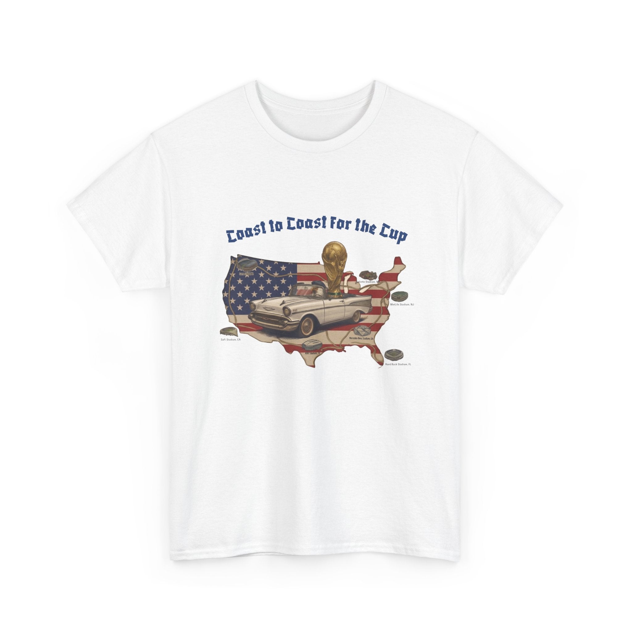 Road to Victory Tee