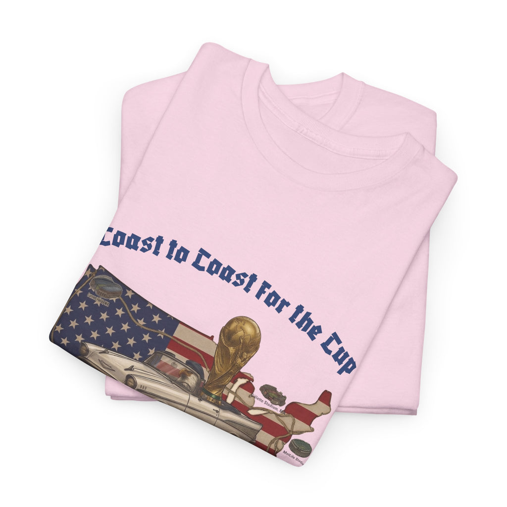 Road to Victory Tee
