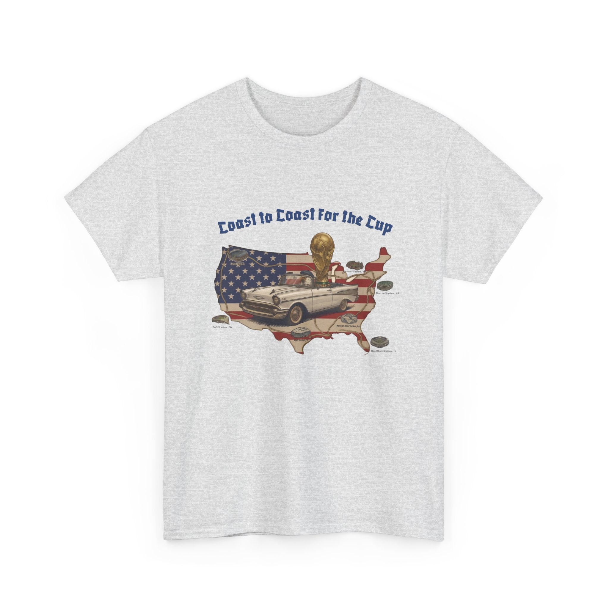 Road to Victory Tee