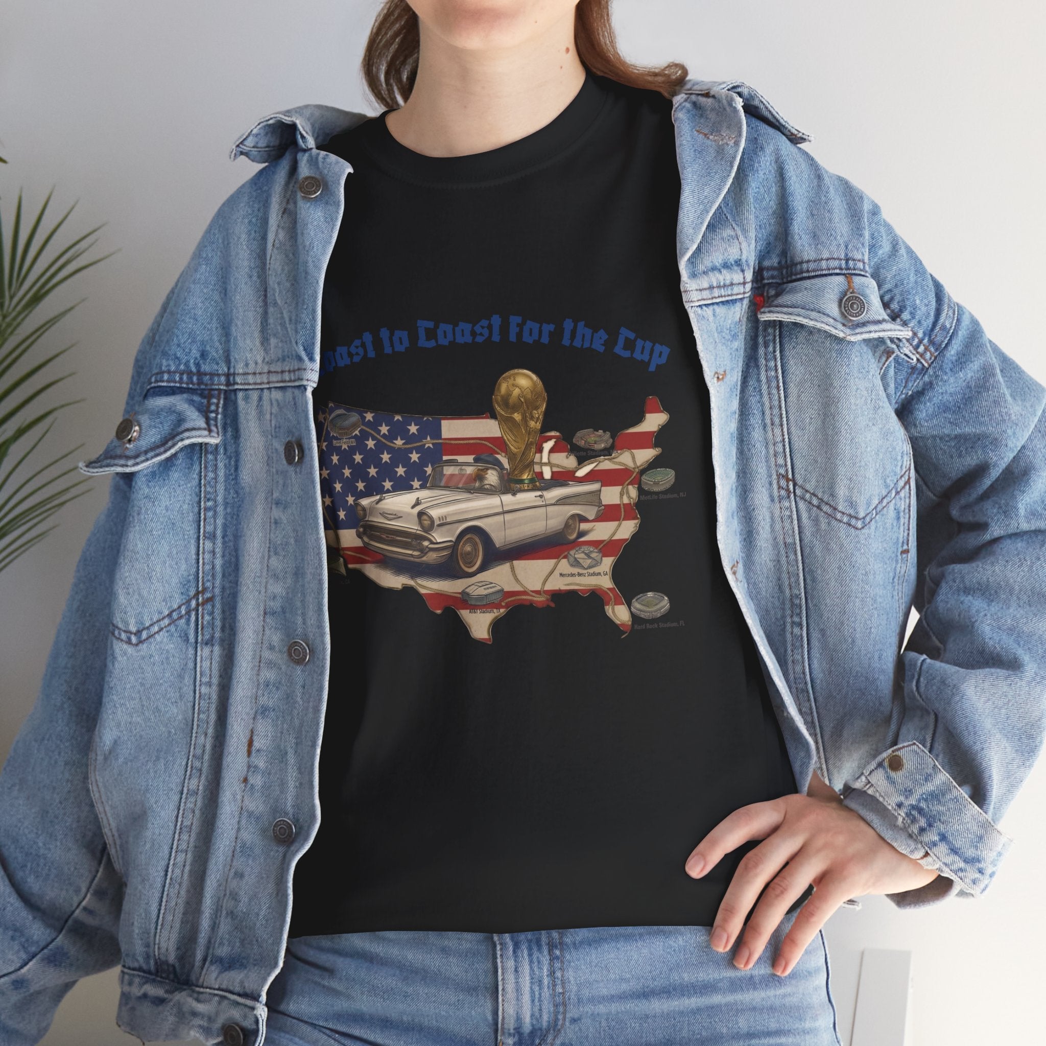 Road to Victory Tee