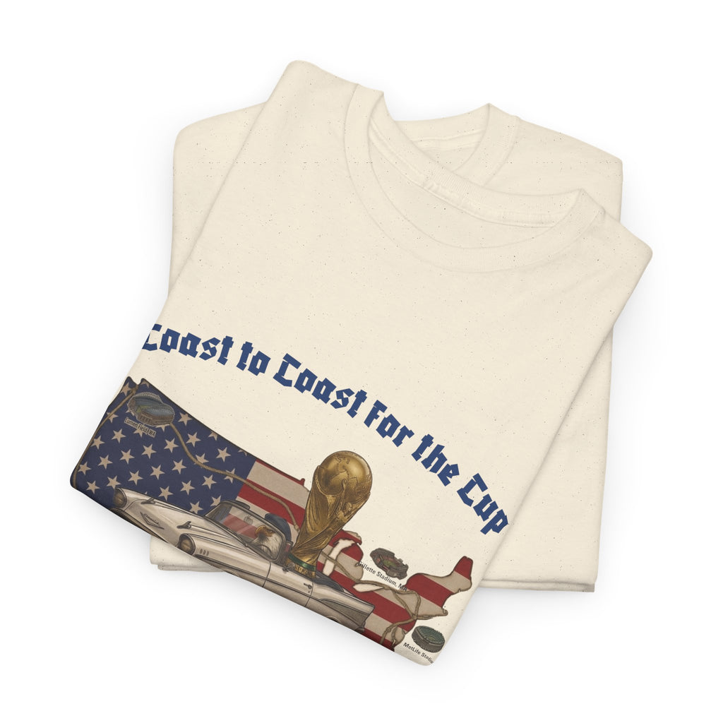 Road to Victory Tee