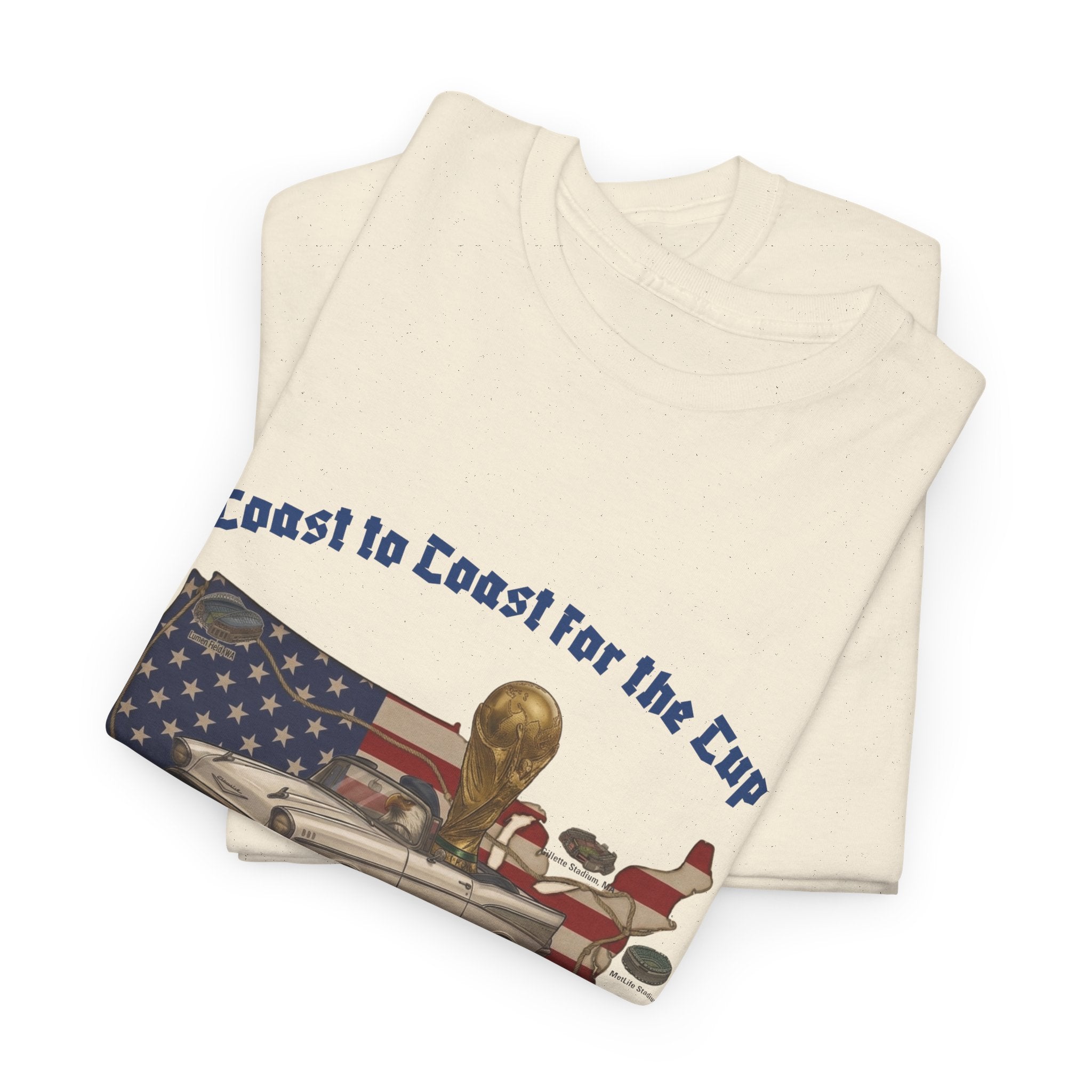 Road to Victory Tee