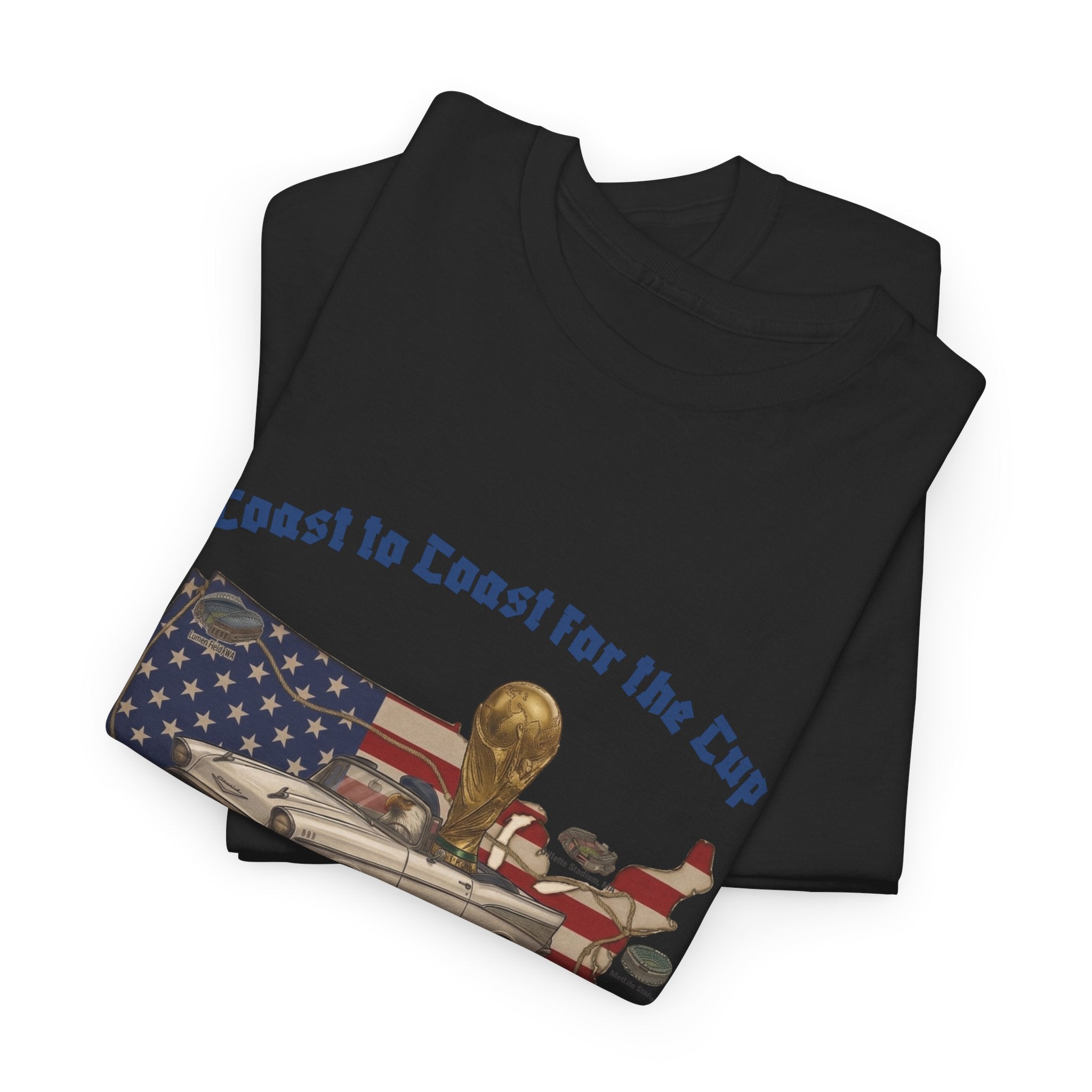 Road to Victory Tee