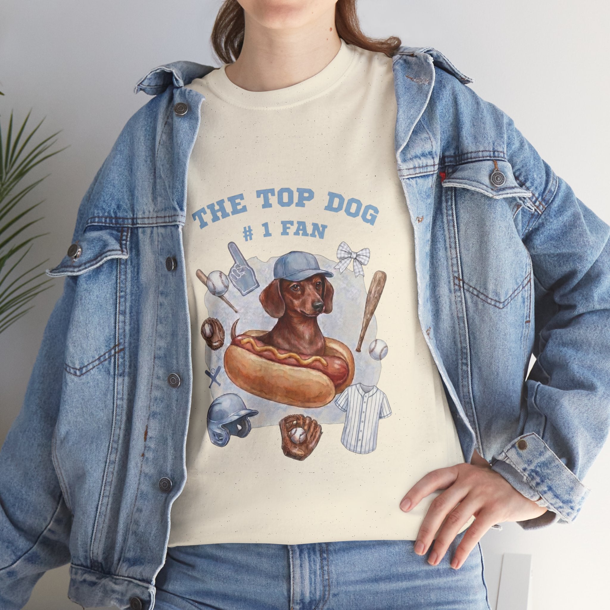 The Top Dog Tee