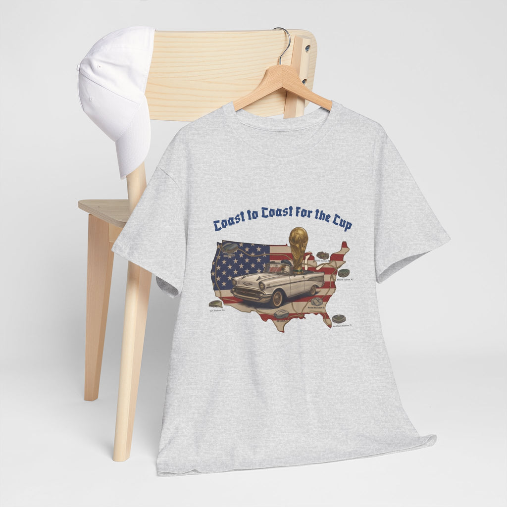 Road to Victory Tee