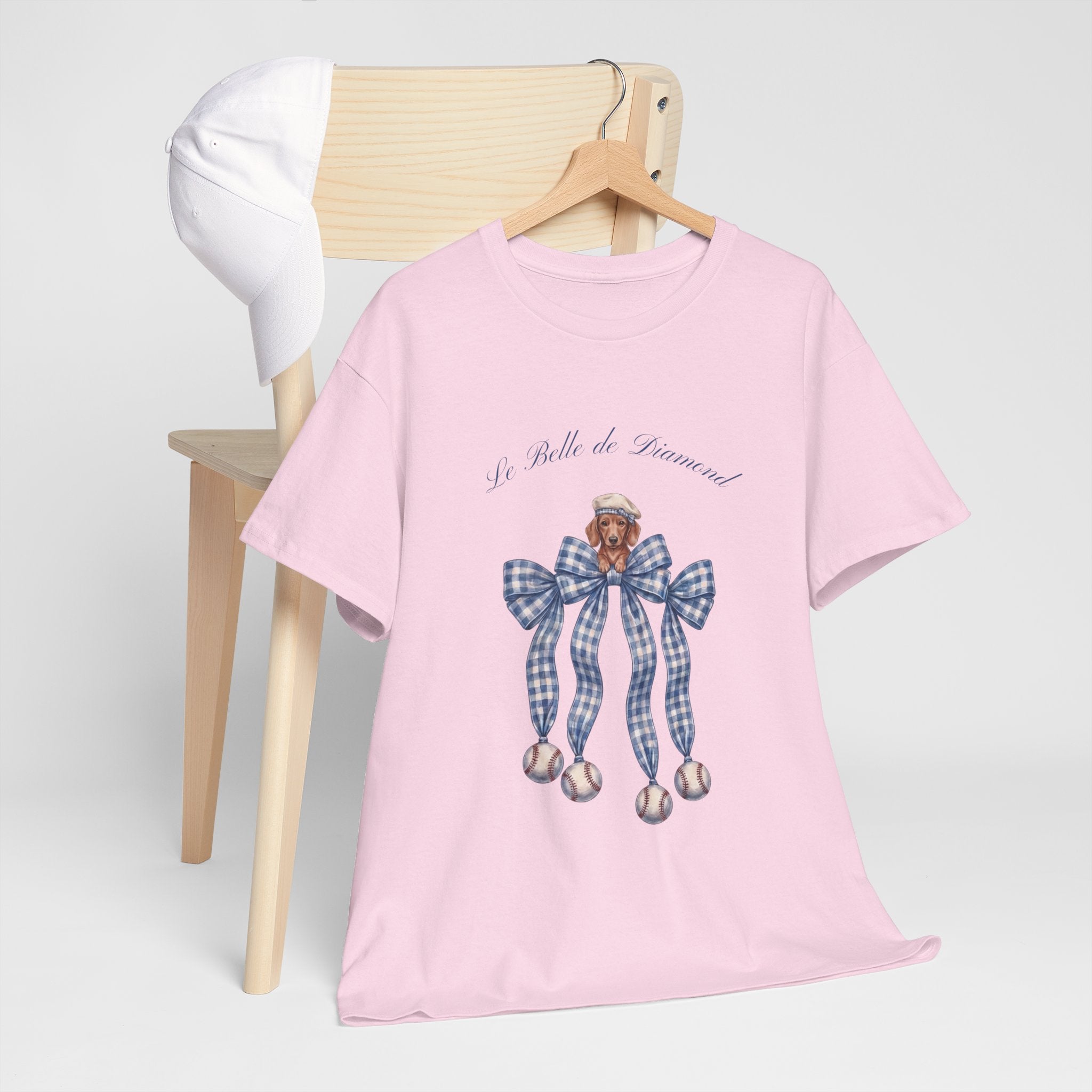 Le Belle de Diamond Tee
