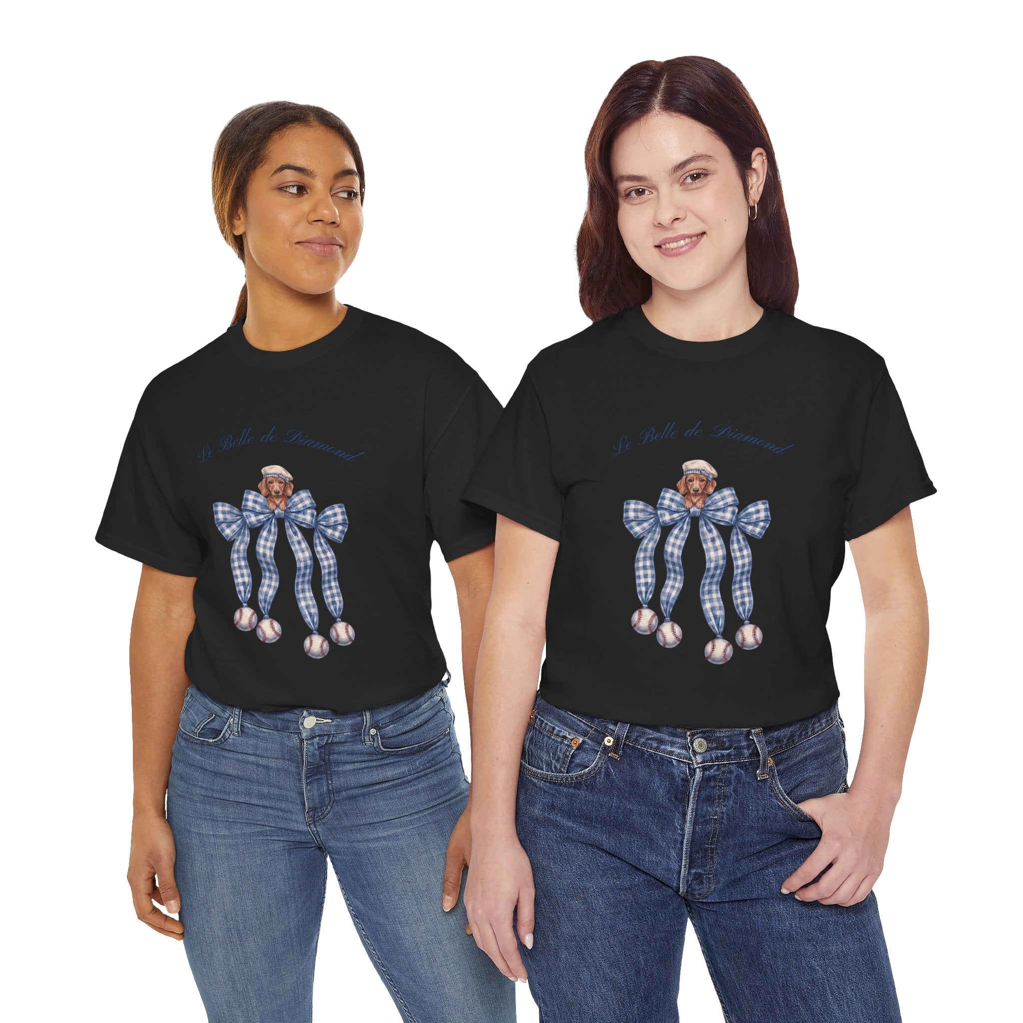 Le Belle de Diamond Tee