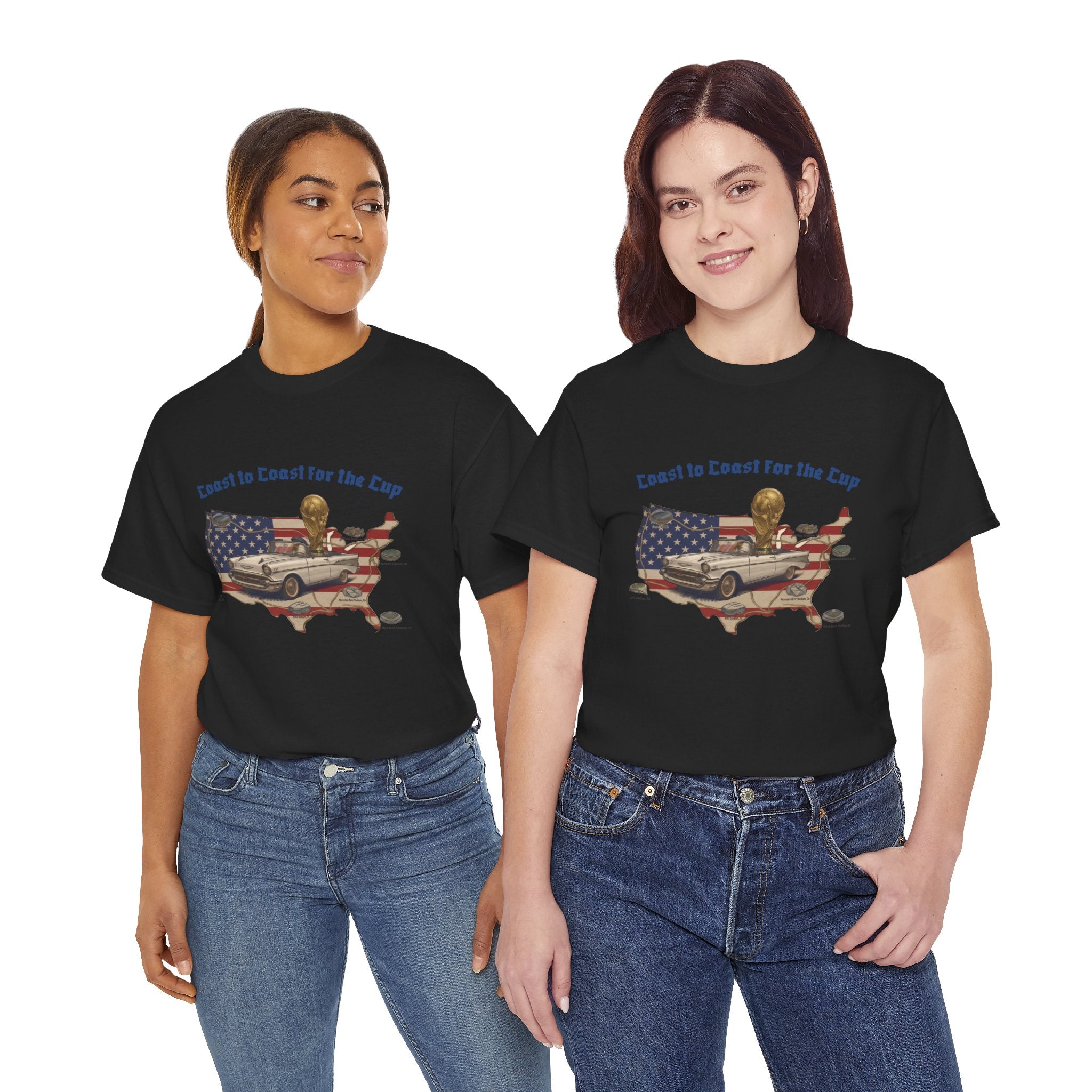 Road to Victory Tee