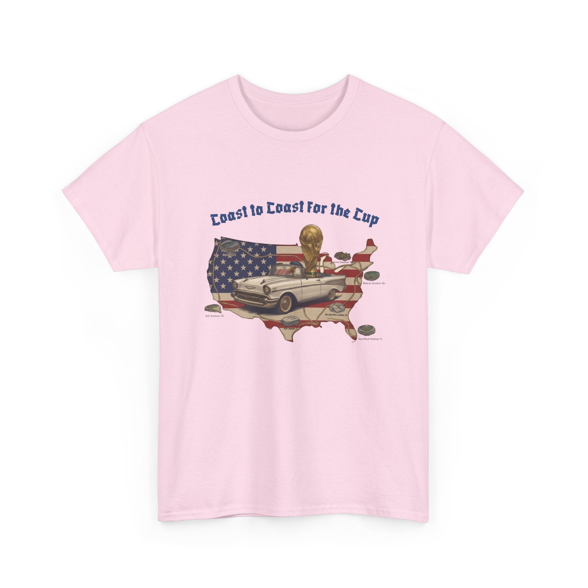 Road to Victory Tee