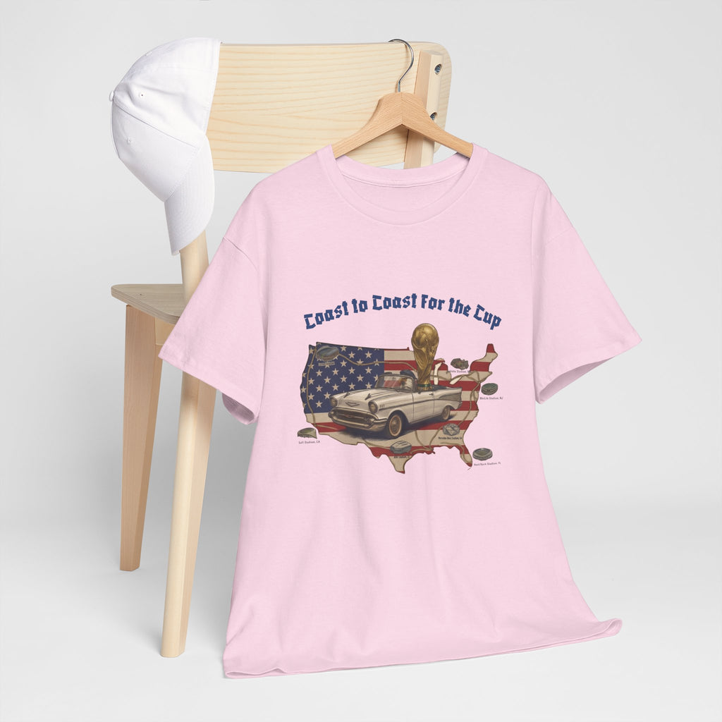 Road to Victory Tee