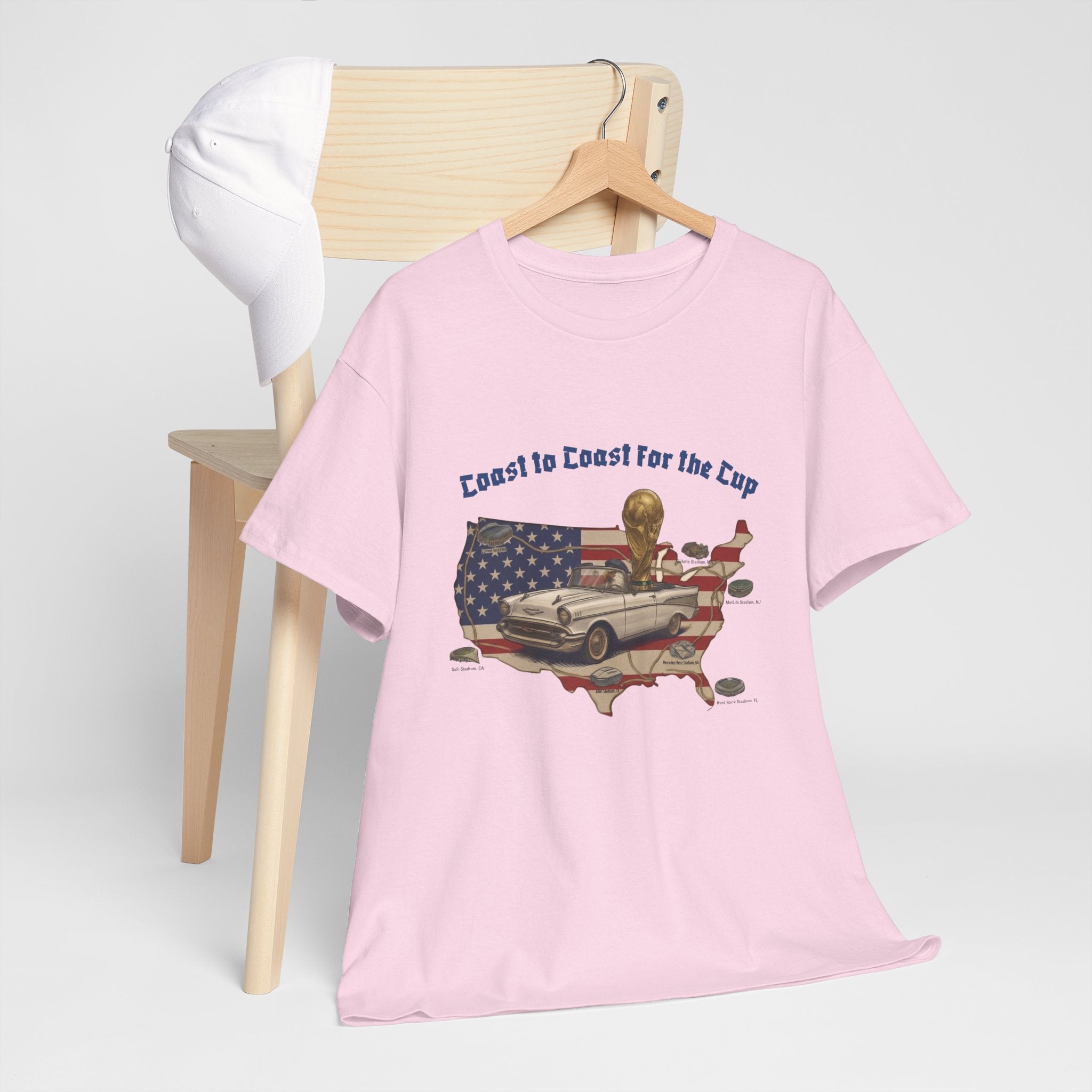 Road to Victory Tee